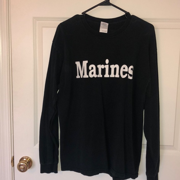Other - Black marines long sleeve